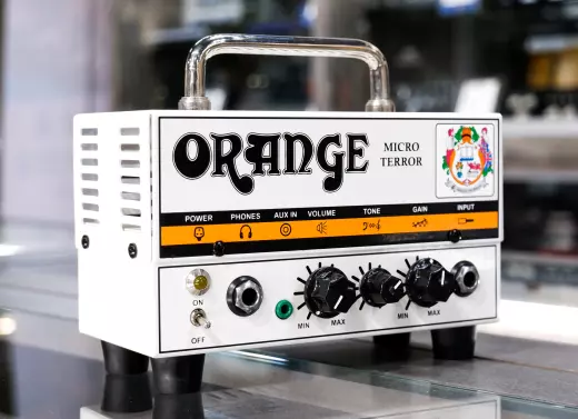 Orange Amplifiers - Micro Terror 20 Watt Mini Head